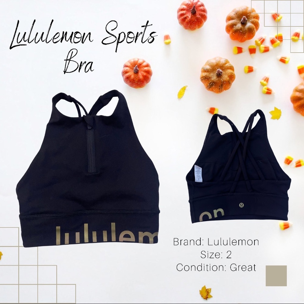 Lululemon Sports Bra Size 2